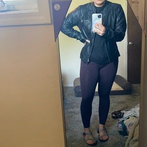 Maurices Faux Leather Jacket